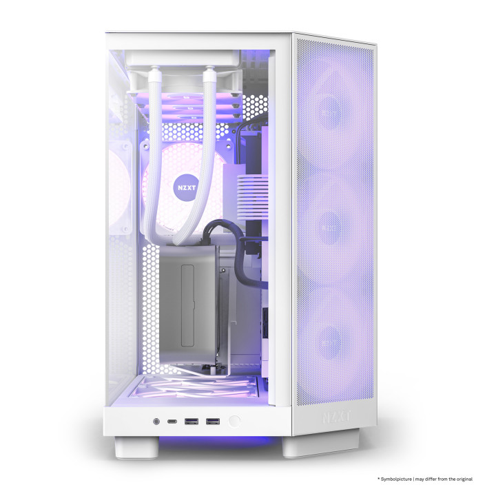 NZXT H6 Air Flow Midi Tower Branco
