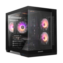 NOX Hummer Astra Neo Black Midi Tower Preto