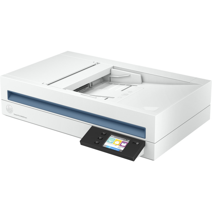 HP Scanjet Pro N4600 fnw1 Scanner de mesa e ADF 1200 x 1200 DPI A5 Branco