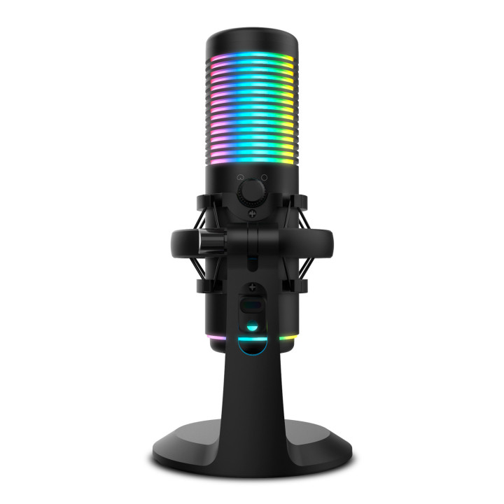 Krom NXKROMKAZE microfone Preto Microfone para PC