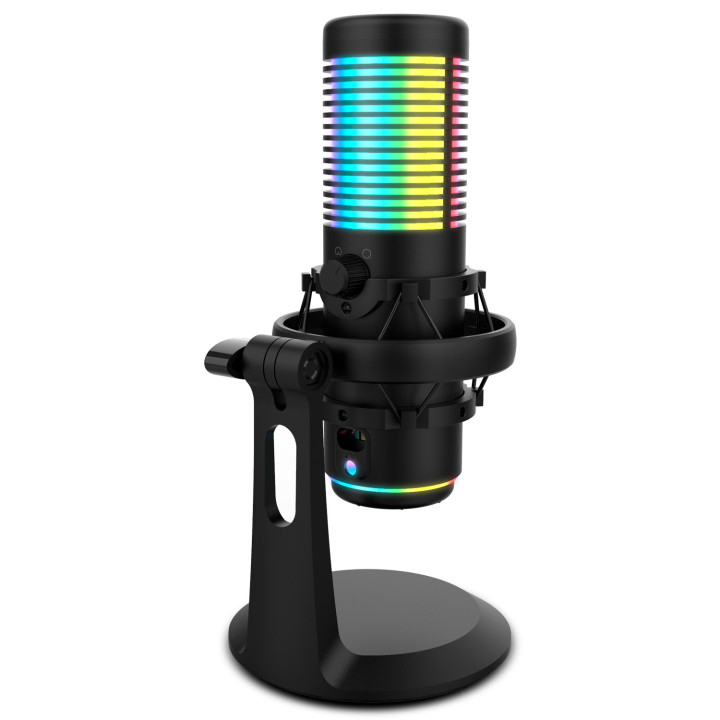 Krom NXKROMKAZE microfone Preto Microfone para PC