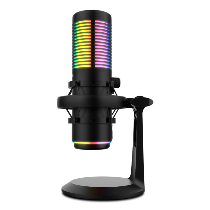Krom NXKROMKAZE microfone Preto Microfone para PC