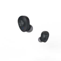 Hama Freedom Buddy Auscultadores True Wireless Stereo (TWS) Intra-auditivo Chamadas Música Bluetooth Preto, Cinzento