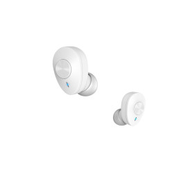Hama Freedom Buddy Auscultadores True Wireless Stereo (TWS) Intra-auditivo Chamadas Música Bluetooth Cinzento claro, Branco