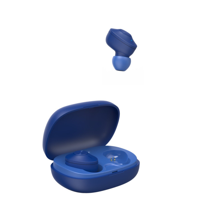 Hama Freedom Buddy Auscultadores True Wireless Stereo (TWS) Intra-auditivo Chamadas Música Bluetooth Azul
