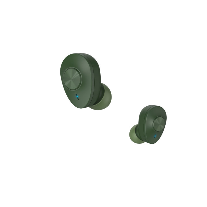 Hama Freedom Buddy Auscultadores True Wireless Stereo (TWS) Intra-auditivo Chamadas Música Bluetooth Verde