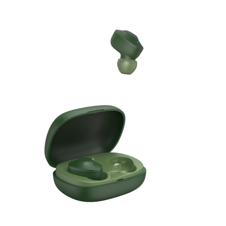 Hama Freedom Buddy Auscultadores True Wireless Stereo (TWS) Intra-auditivo Chamadas Música Bluetooth Verde