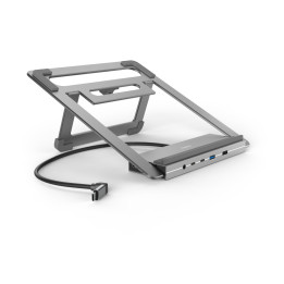 Hama Connect2Office Stand Suporte para computador portátil Antracite