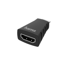 Hama 00200347 adaptador para cabos HDMI Type C (Mini) HDMI Preto