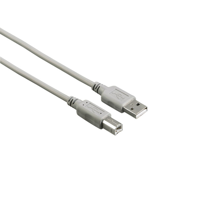 Hama 00200901 cabo USB USB 2.0 3 m USB A USB B
