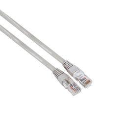 Hama 00200911 cabo de rede Cinzento 5 m Cat5e U UTP (UTP)