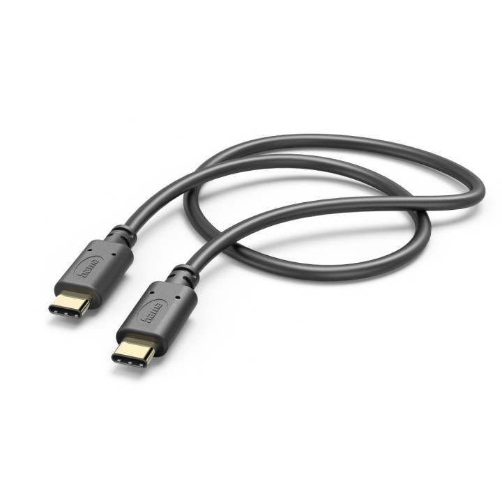 Hama 00201591 cabo USB USB 2.0 1,5 m USB C Preto
