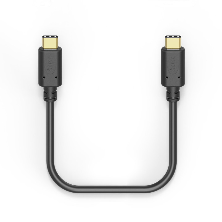 Hama 00201591 cabo USB USB 2.0 1,5 m USB C Preto
