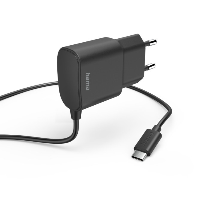 Hama 00201618 carregador de dispositivos móveis Telemóvel, Smartphone Preto AC Interior