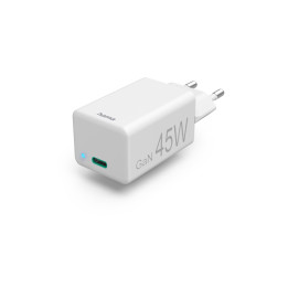 Hama 00201653 carregador de dispositivos móveis Branco AC Carregamento rápido Interior