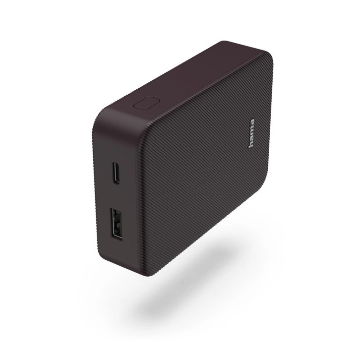 Hama 00201712 power bank Polímero de lítio (LiPo) 10000 mAh