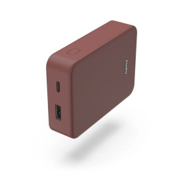 Hama 00201714 power bank Polímero de lítio (LiPo) 10000 mAh Vermelho