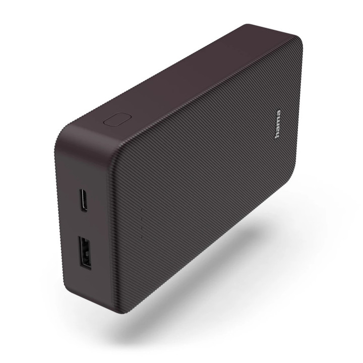 Hama 00201715 power bank Polímero de lítio (LiPo) 20000 mAh
