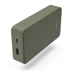 Hama 00201716 power bank Polímero de lítio (LiPo) 20000 mAh Verde