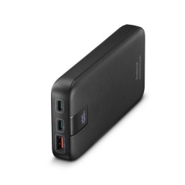 Hama 00201718 power bank Polímero de lítio (LiPo) 10000 mAh Antracite
