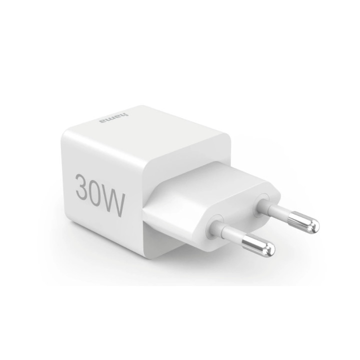 Hama 00201992 carregador de dispositivos móveis Smartphone Branco AC Carregamento rápido Interior, Exterior