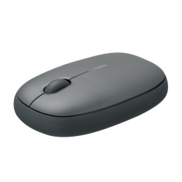 Rapoo M660 Silent grijs draadloze Multi-Mode-Muis rato Escritório Ambidestro RF Wireless + Bluetooth Ótico 1300 DPI