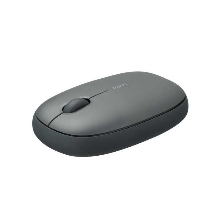 Rapoo M660 Silent grijs draadloze Multi-Mode-Muis rato Escritório Ambidestro RF Wireless + Bluetooth Ótico 1300 DPI