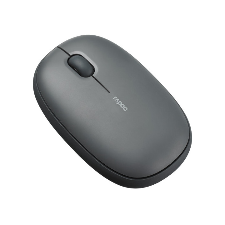 Rapoo M660 Silent grijs draadloze Multi-Mode-Muis rato Escritório Ambidestro RF Wireless + Bluetooth Ótico 1300 DPI
