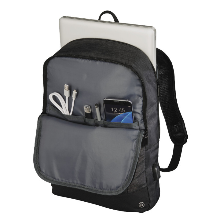 Hama Manchester 39,6 cm (15.6") Mochila Preto