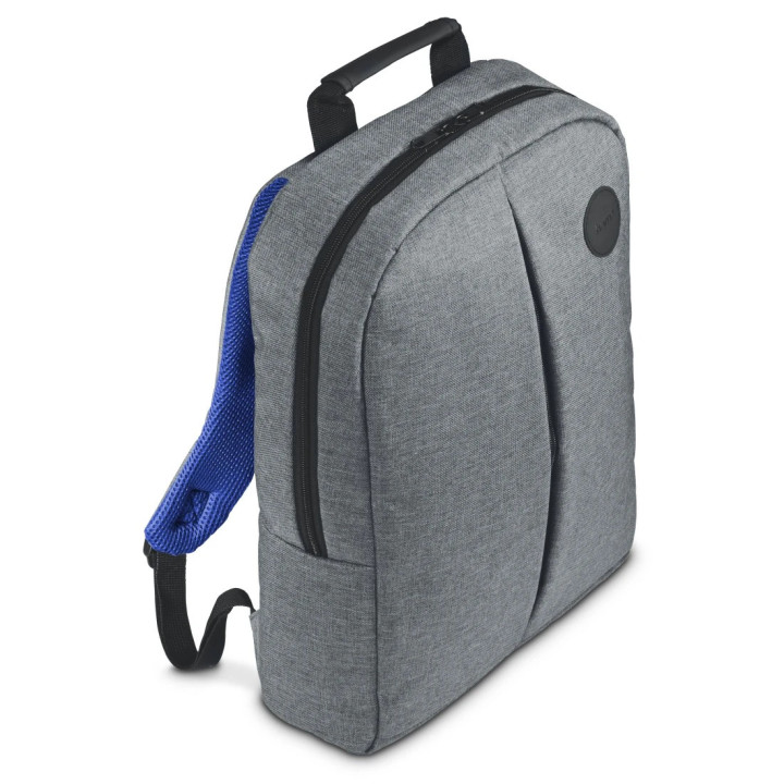 Hama 00217273 mala para portáteis 39,6 cm (15.6") Mochila Cinzento