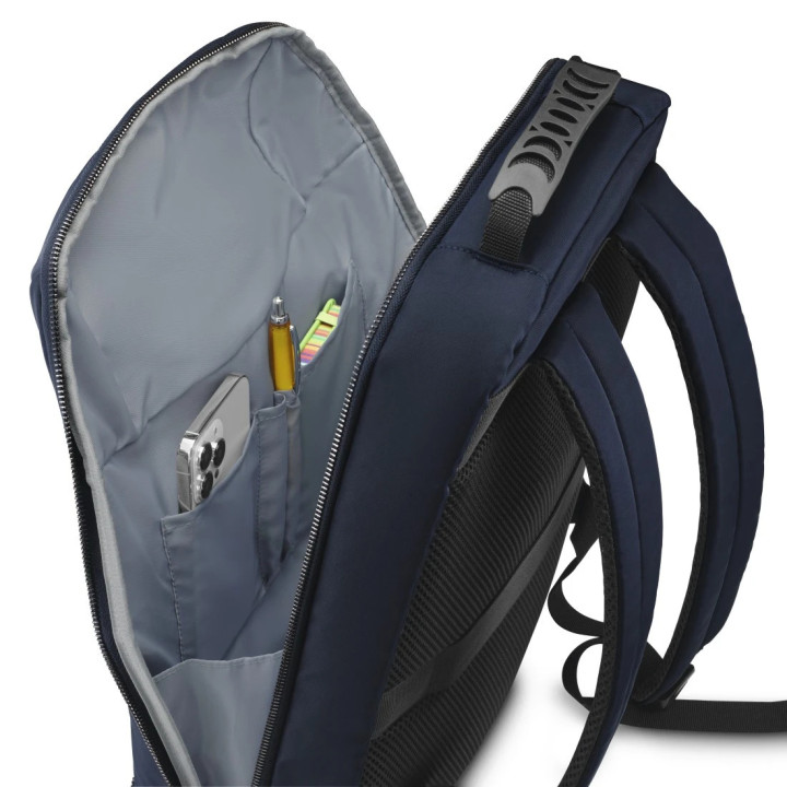 Hama 00222045 mochila Azul Poliéster reciclado