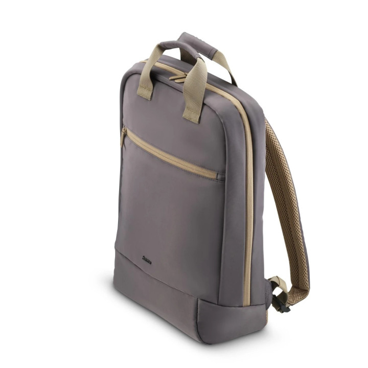 Hama 00222055 mochila Antracite, Bege Poliéster reciclado