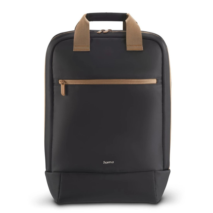 Hama 00222056 mochila Bege, Preto Poliéster reciclado