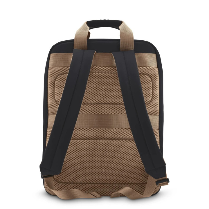 Hama 00222056 mochila Bege, Preto Poliéster reciclado