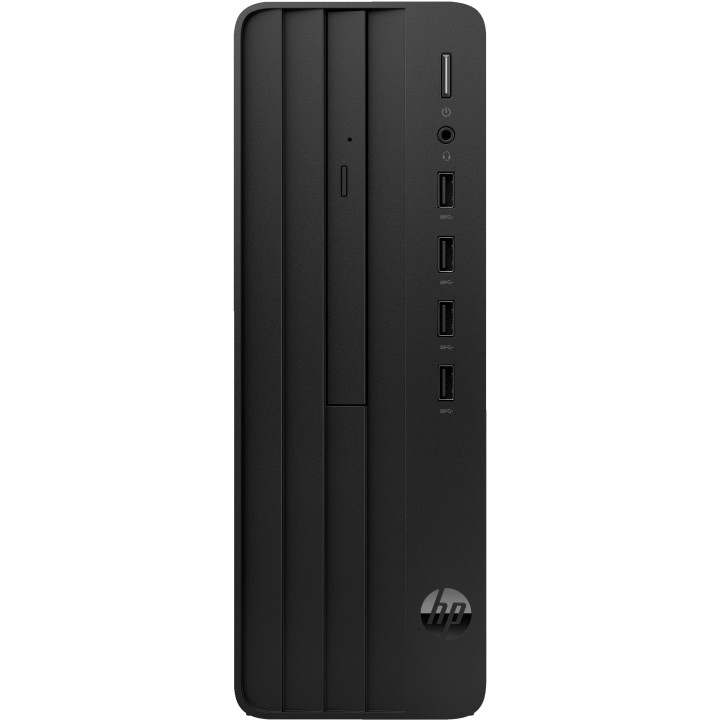 HP 290 G9 Intel® Core™ i3 i3-12100 8 GB DDR4-SDRAM 256 GB SSD Windows 11 Pro SFF PC Preto