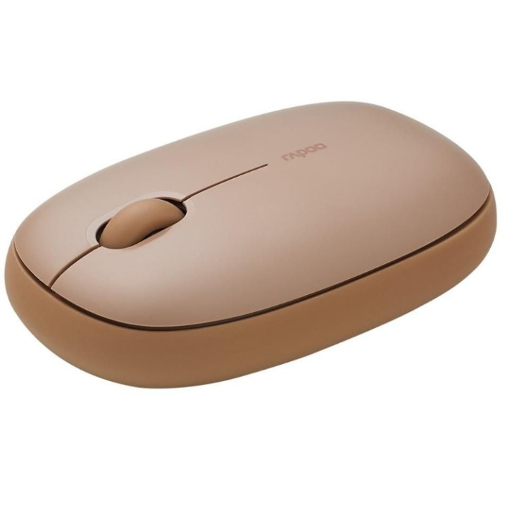 Rato RAPOO M660 Multi-mode Silent Colourfull Castanho