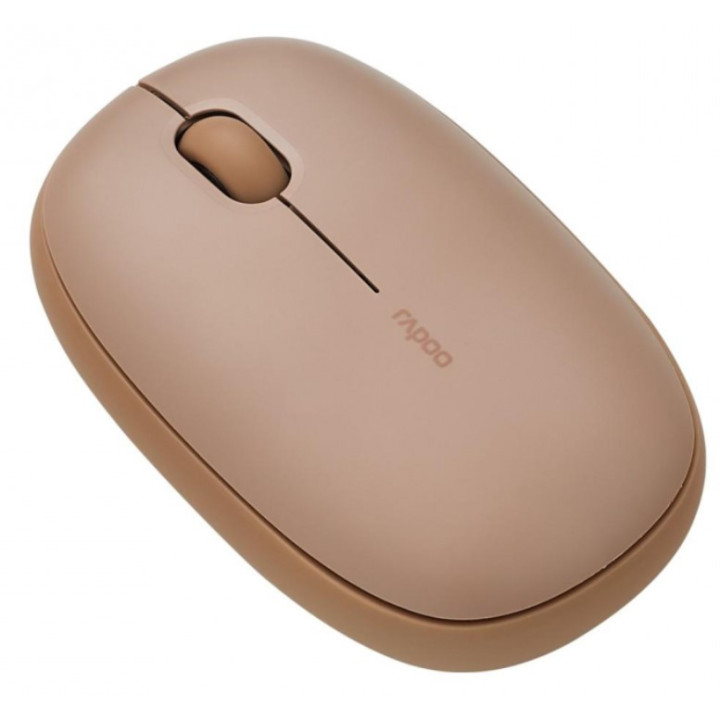 Rato RAPOO M660 Multi-mode Silent Colourfull Castanho