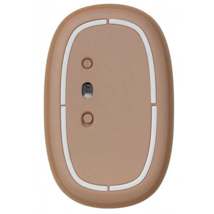 Rato RAPOO M660 Multi-mode Silent Colourfull Castanho