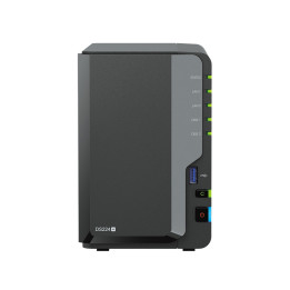 Synology DiskStation DS224+ servidor NAS e de armazenamento PC Intel® Celeron® J4125 2 GB DDR4 Preto