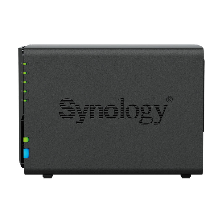 Synology DiskStation DS224+ servidor NAS e de armazenamento PC Intel® Celeron® J4125 2 GB DDR4 Preto