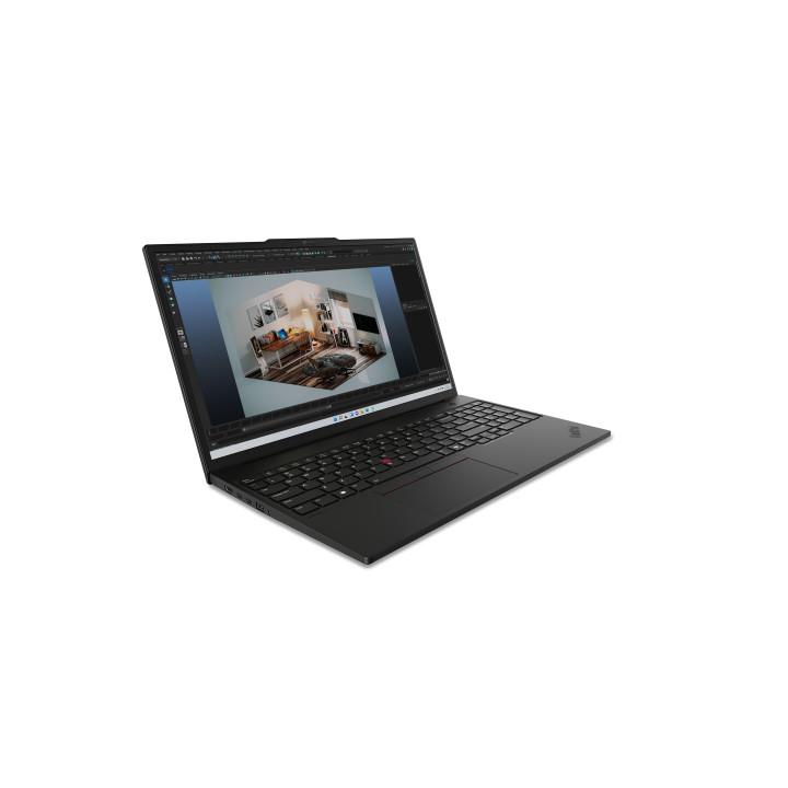 Lenovo ThinkPad P16s Intel Core Ultra 7 155H Estação de trabalho móvel 40,6 cm (16") WUXGA 32 GB DDR5-SDRAM 1 TB SSD NVIDIA RTX