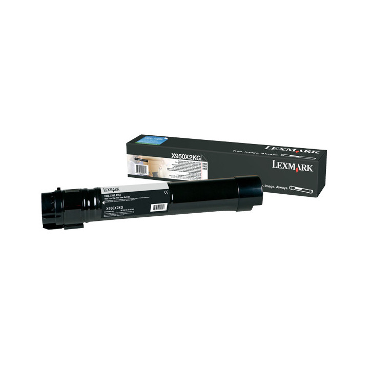 Lexmark 22Z0008 toner 1 unidade(s) Original Preto