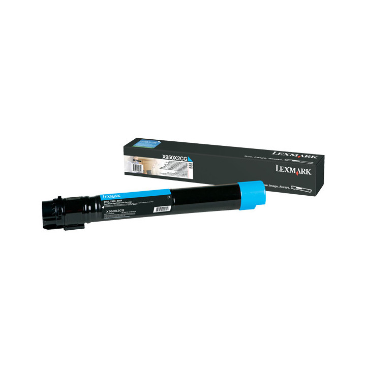 Lexmark 22Z0009 toner 1 unidade(s) Original Ciano