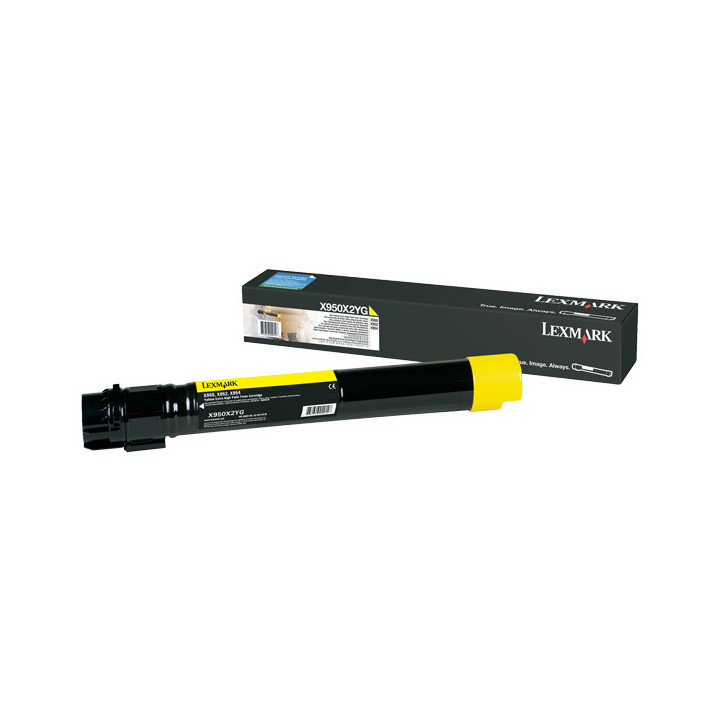 Lexmark 22Z0011 toner 1 unidade(s) Original Amarelo