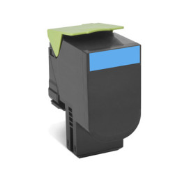 Lexmark XC2132 C toner 1 unidade(s) Original Ciano