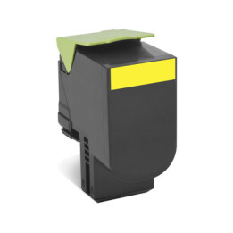 Lexmark XC2132 Y toner 1 unidade(s) Original Amarelo