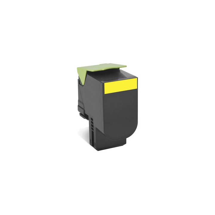 Lexmark XC2132 Y toner 1 unidade(s) Original Amarelo