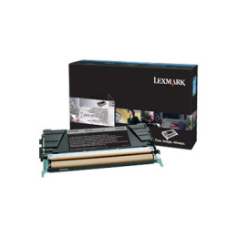 Lexmark 24B6035 toner 1 unidade(s) Original Preto