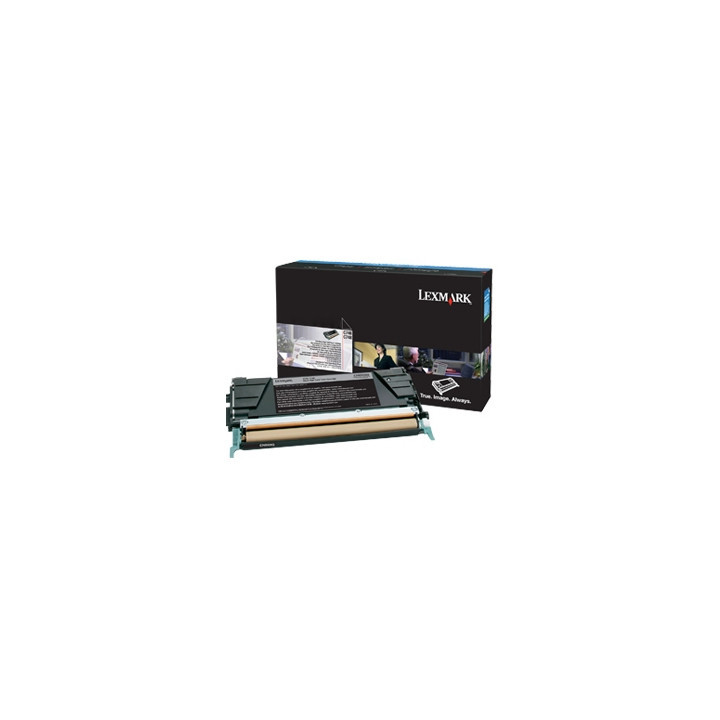 Lexmark 24B6186 toner 1 unidade(s) Original Preto
