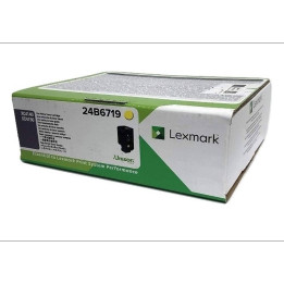 Toner LEXMARK 24B6719 Amarelo BSD 13K a 5% - XC4140,XC4150